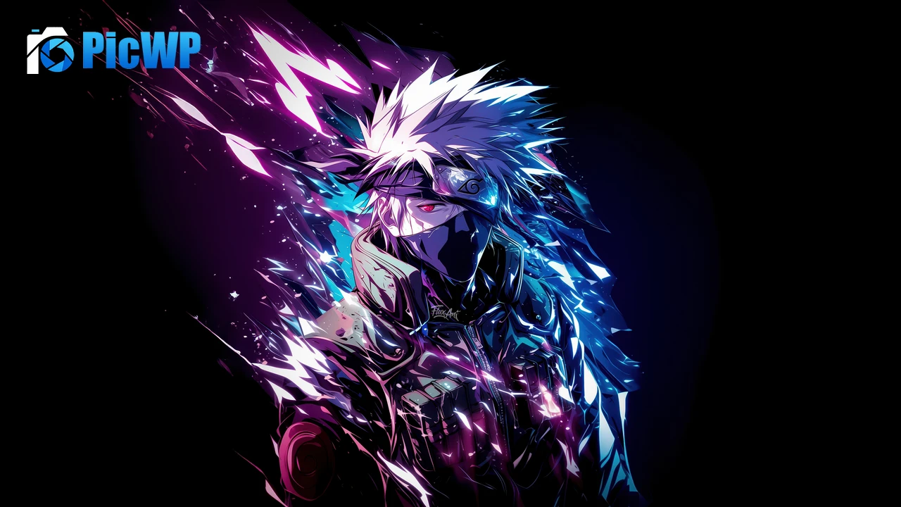 Kakashi Hatake Vibrant 6K PC Wallpaper