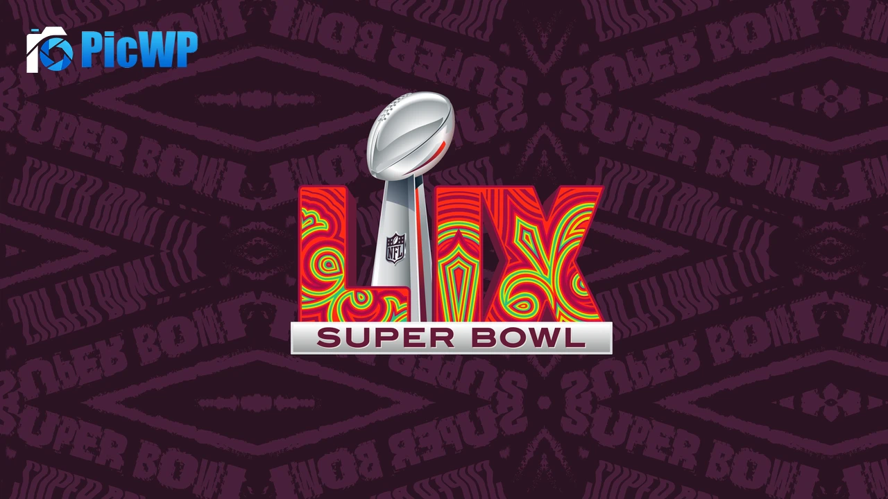 2025 Super Bowl LIX 6K PC Wallpaper
