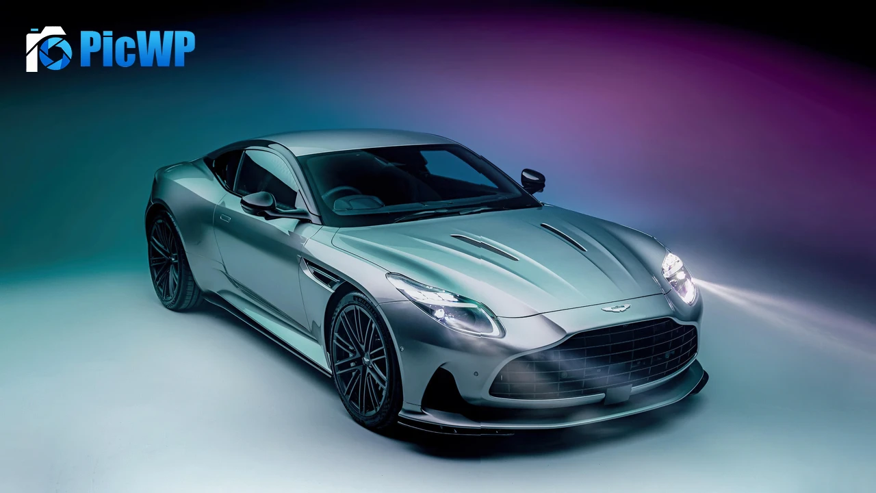 Aston Martin DB12 Dope 6K PC Wallpaper
