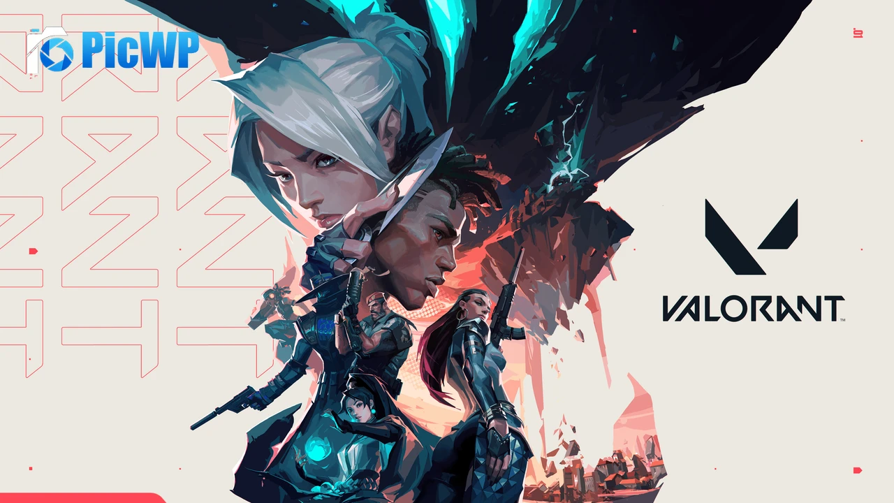 Valorant Game Art 6K PC Wallpaper