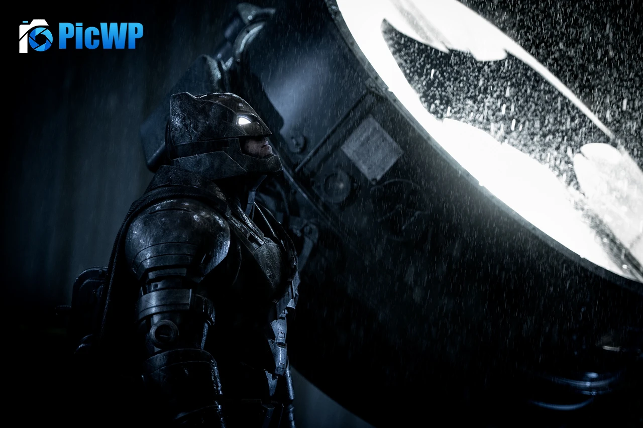 Batman v Superman Bat symbol 5K PC Wallpaper