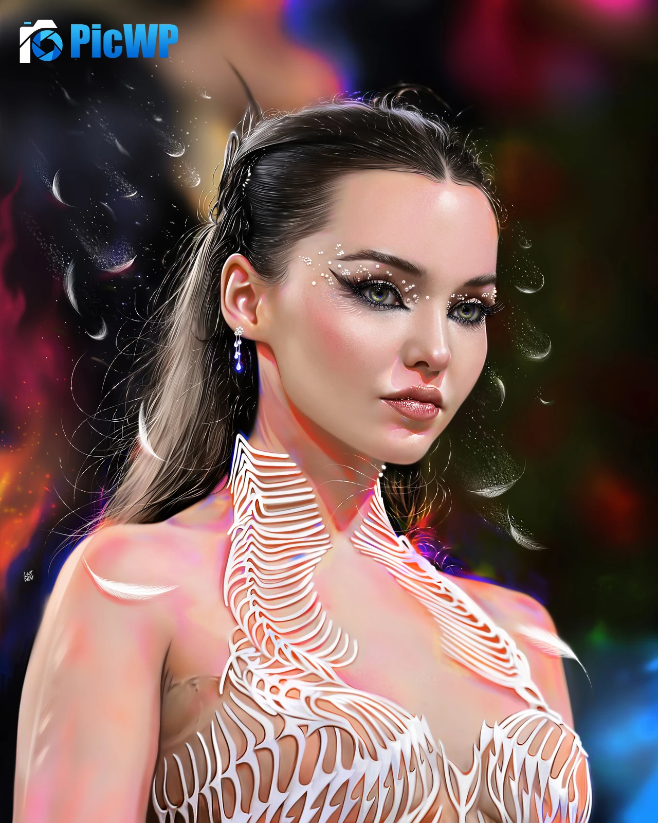 Dove Cameron American singer 5K Mobile Wallpaper