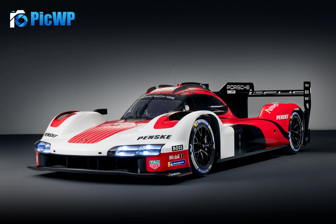Porsche 963 Prototype Hybrid sports car 5K PC Wallpaper