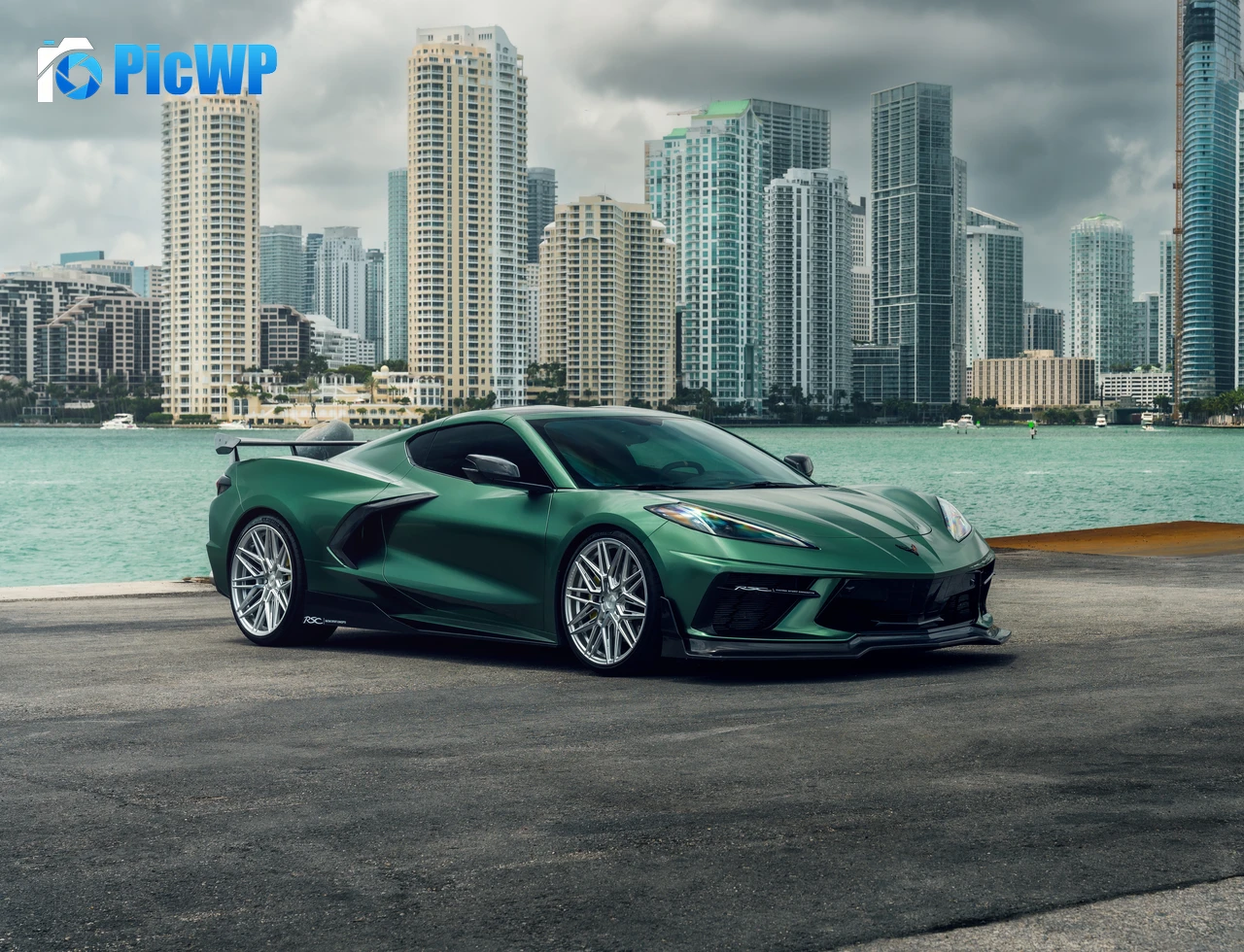 Chevrolet Corvette C8 Supercar 7K PC Wallpaper