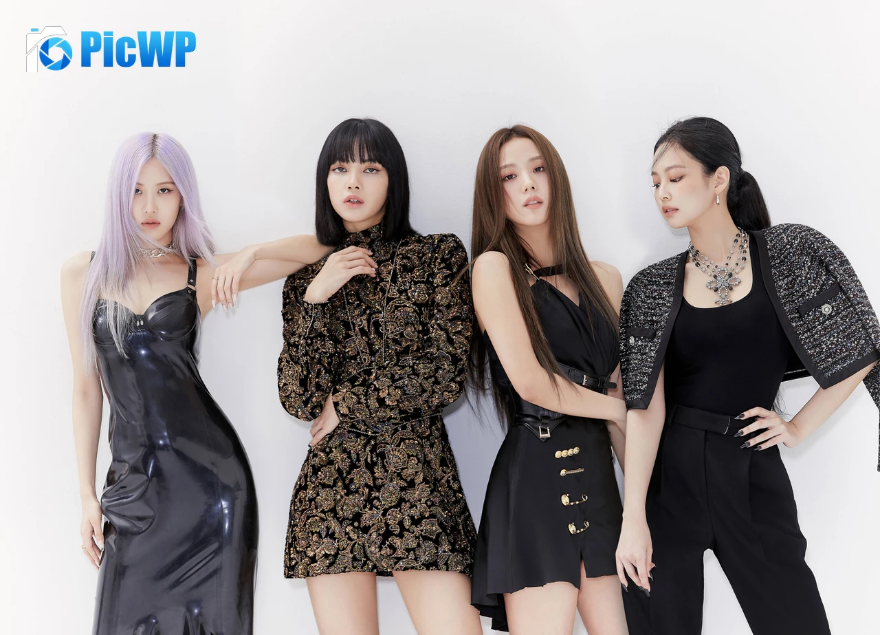 Blackpink K-Pop singers 4K PC Wallpaper