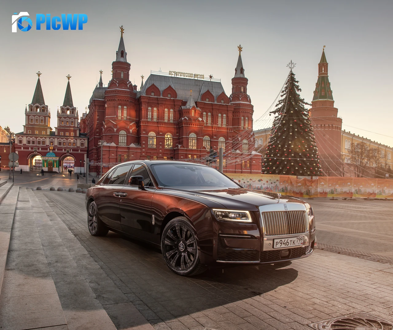 Rolls-Royce Ghost Extended 2022 6K PC Wallpaper
