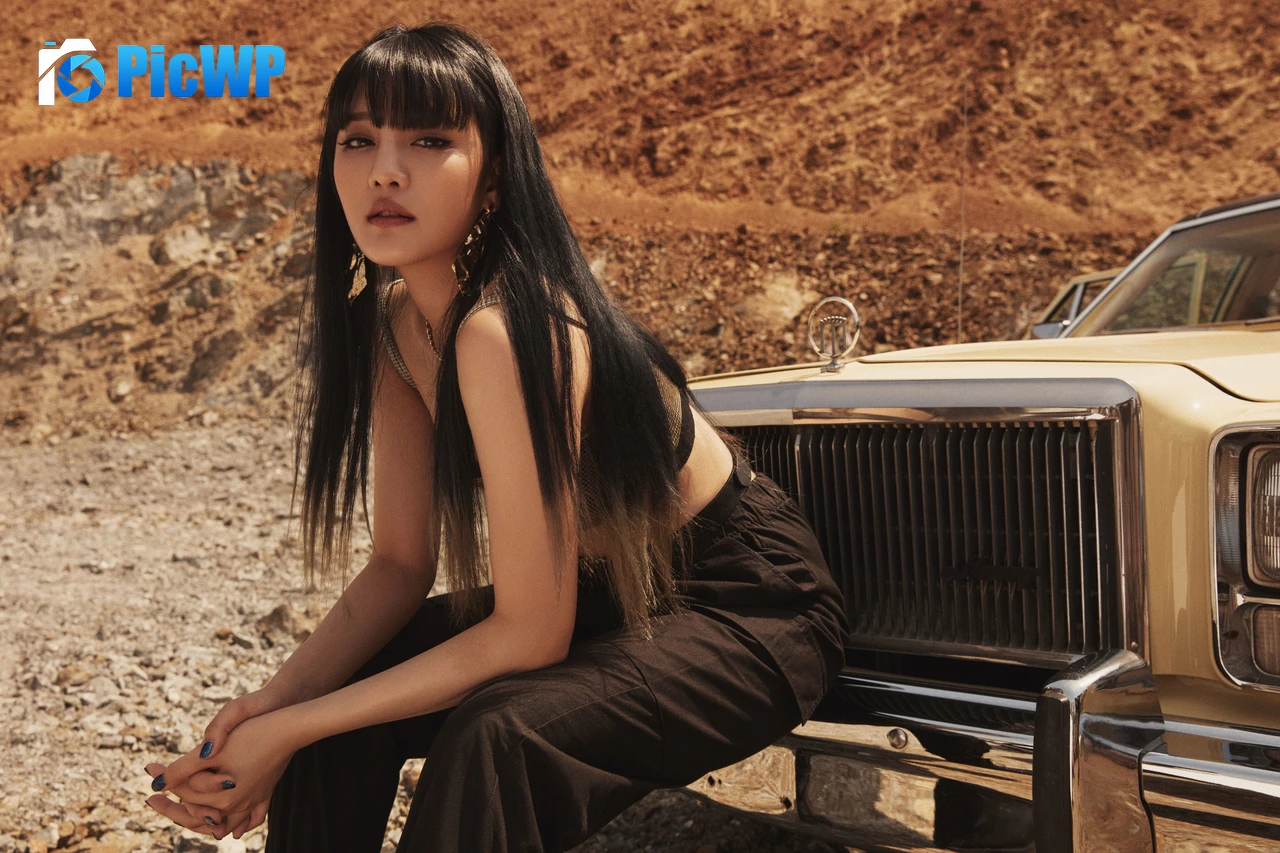 Minnie (G)I-dle 4K PC Wallpaper