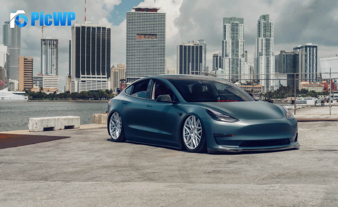 Tesla Model 3 Electric cars 8K PC Wallpaper