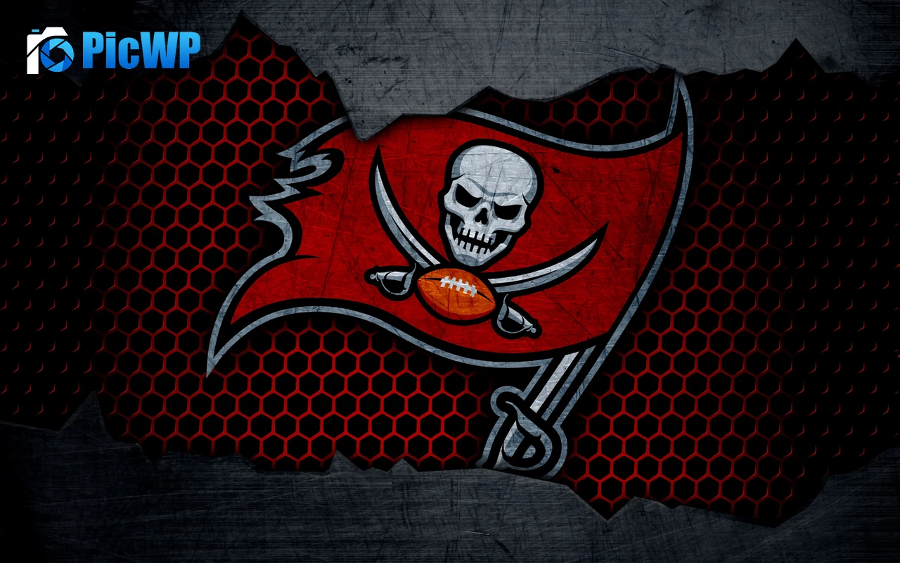 Tampa Bay Buccaneers Flag 4K PC Wallpaper
