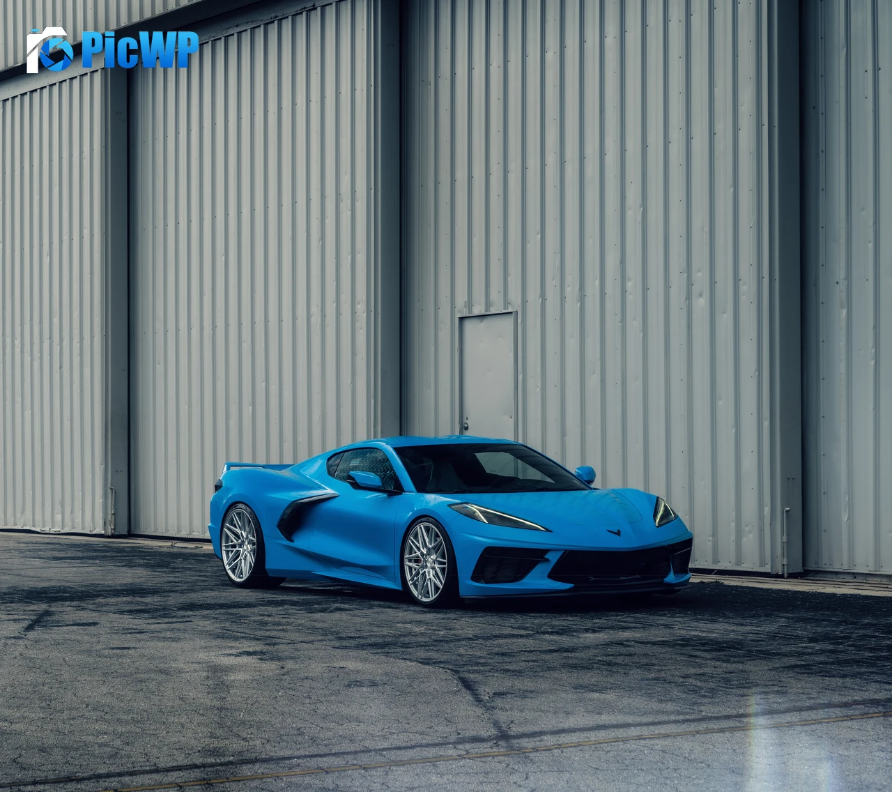 Chevrolet Corvette C8 Sports cars 6K PC Wallpaper