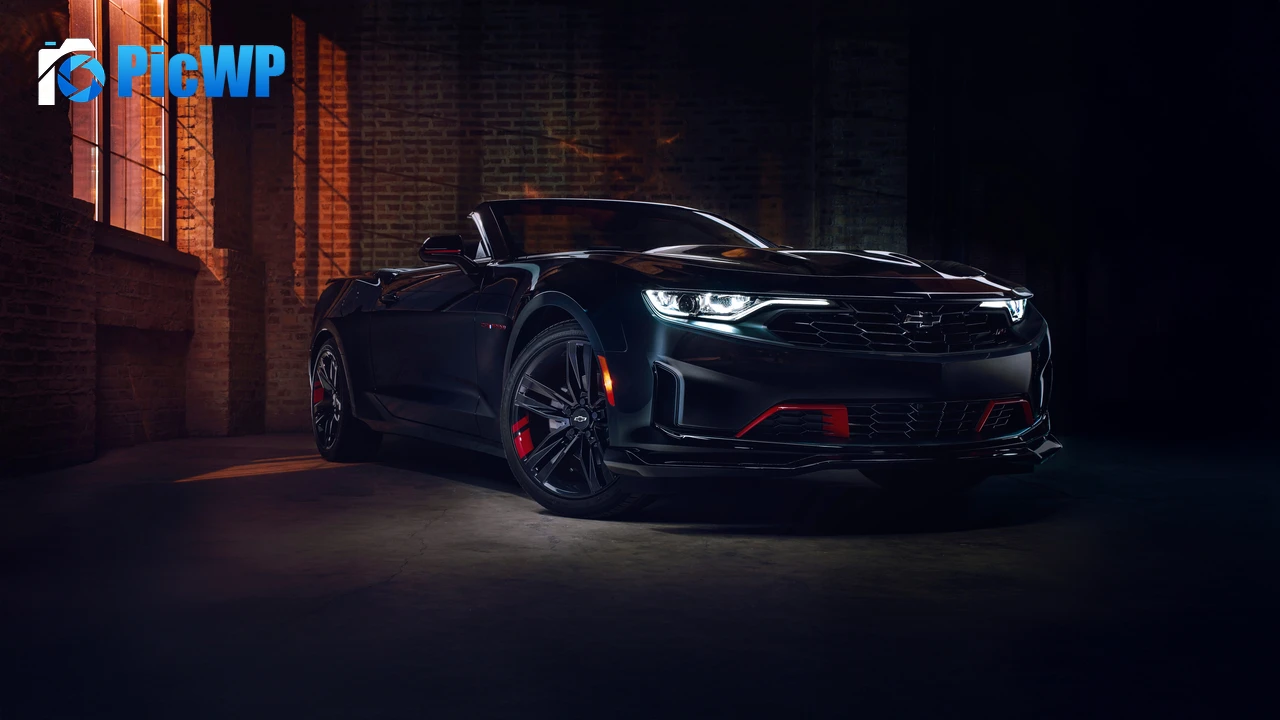 Chevrolet Camaro Convertible 8K PC Wallpaper