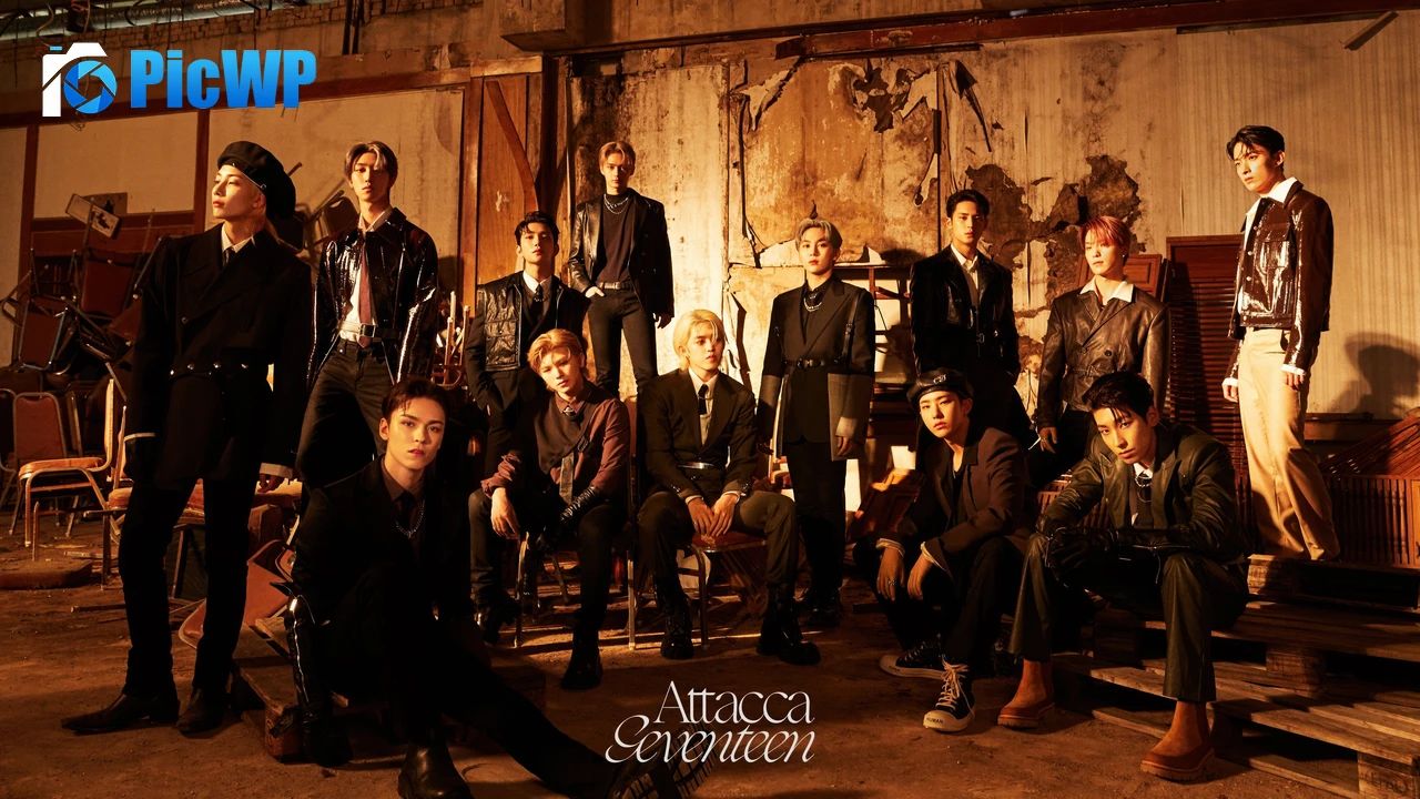 SEVENTEEN Attacca 6K PC Wallpaper