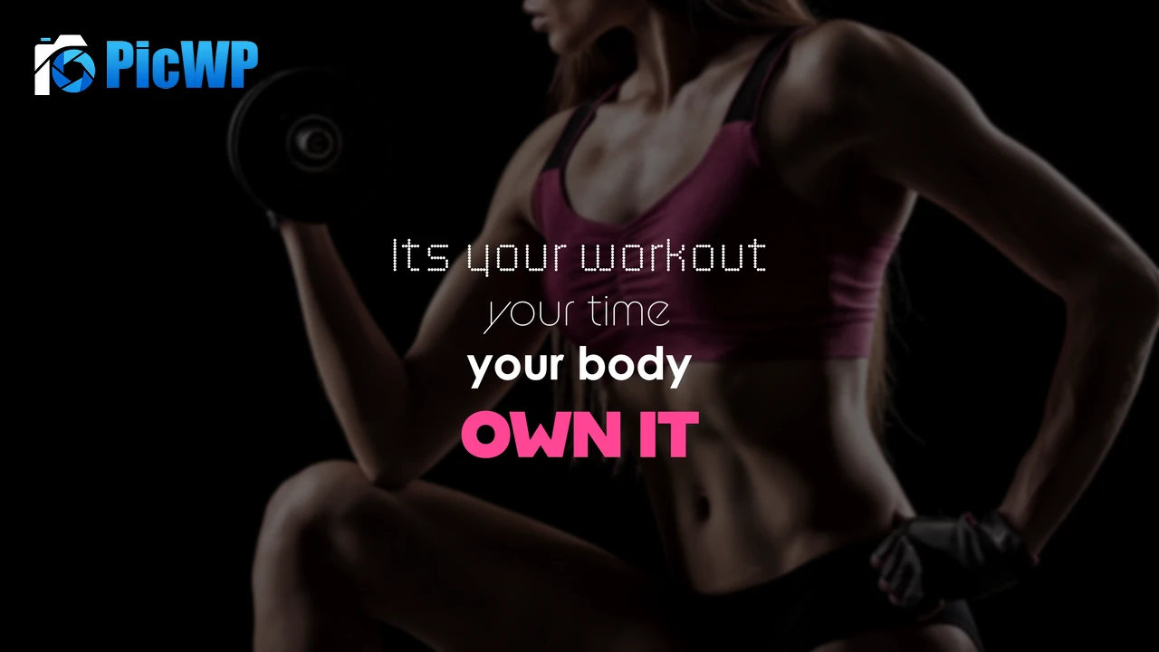 Workout Popular quotes 6K PC Wallpaper