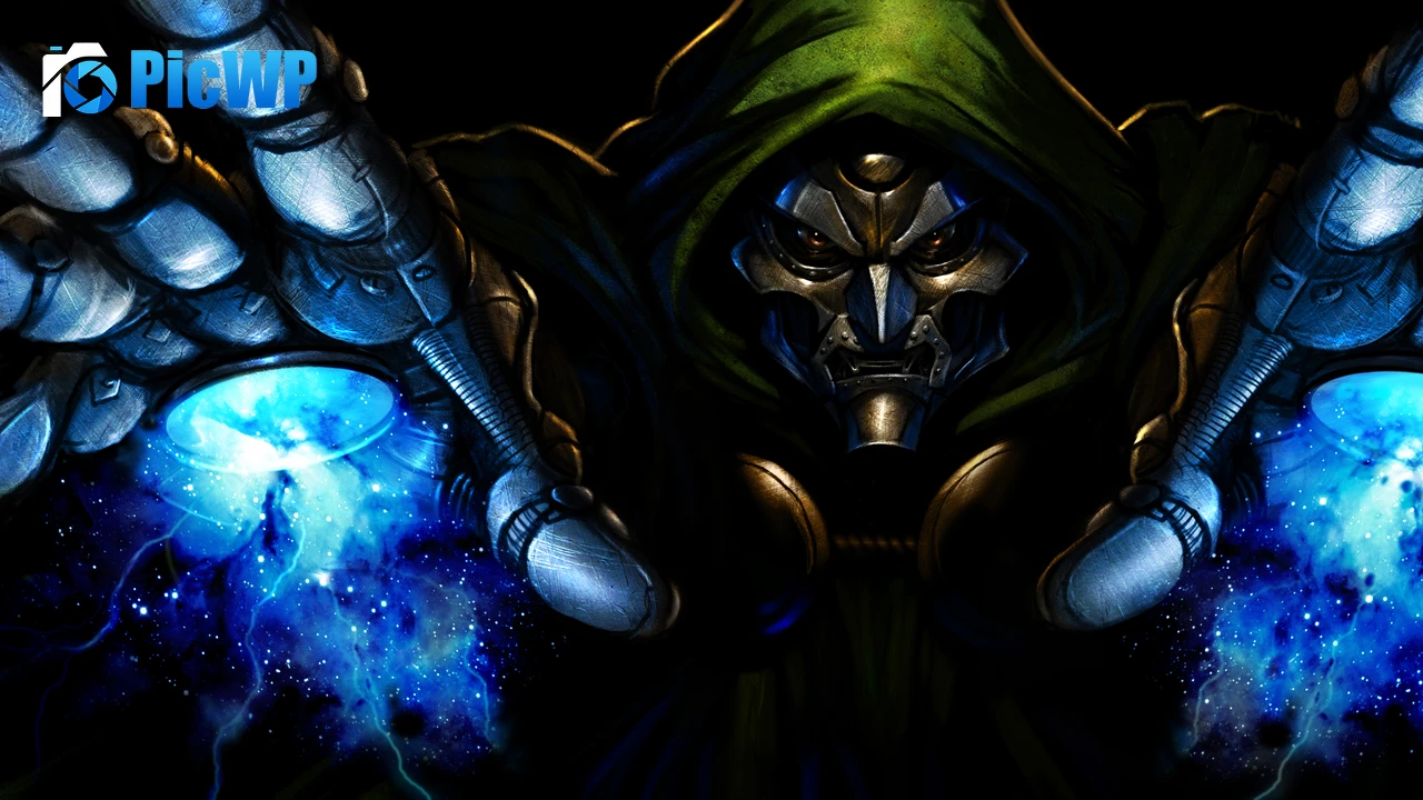 Doctor Doom 6K PC Wallpaper