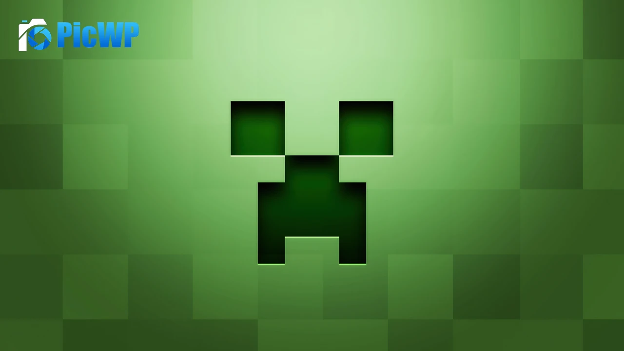 Creeper (Minecraft) 6K PC Wallpaper