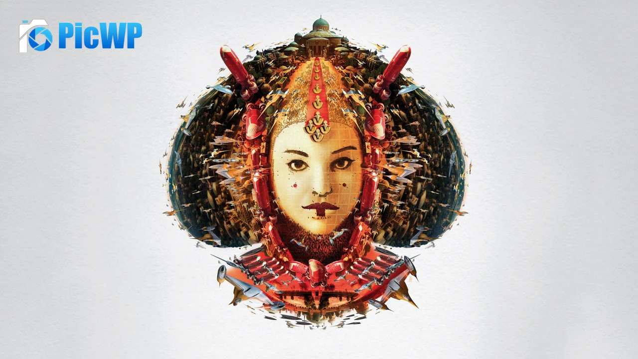 Queen Amidala Star Wars 6K PC Wallpaper