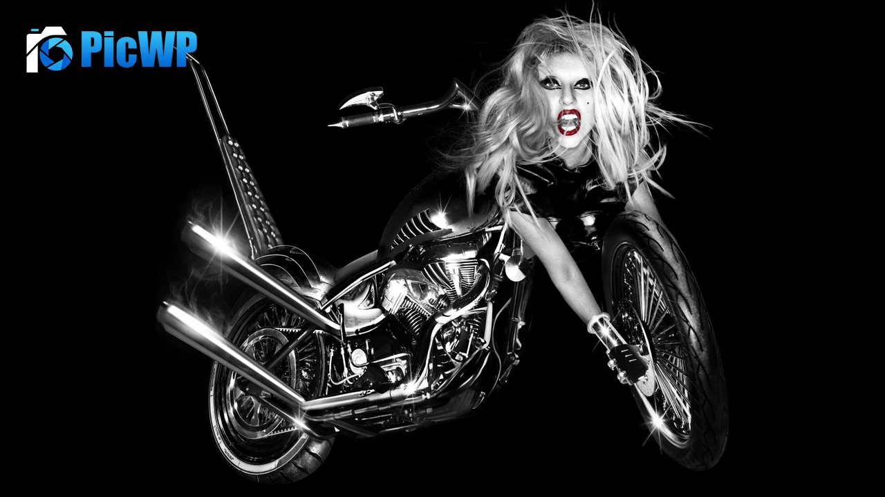 Lady Gaga Born This Way 8K PC Wallpaper