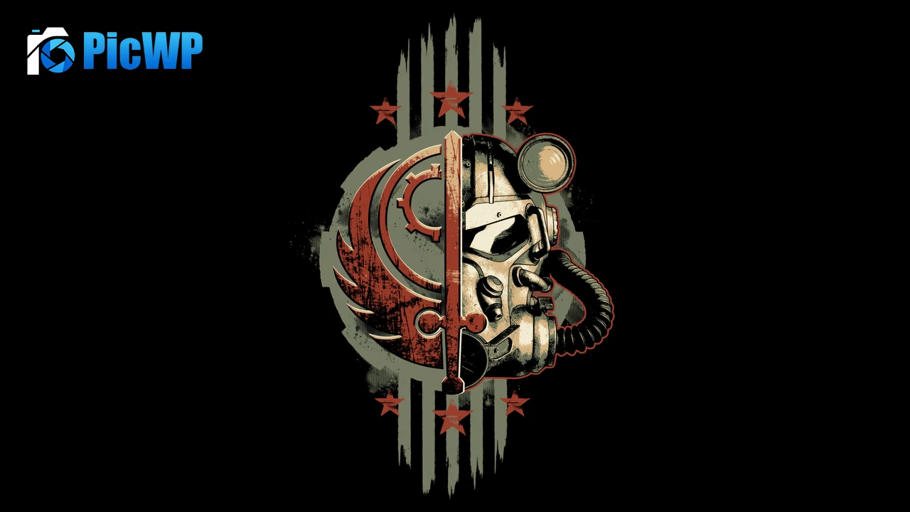 Fallout Brotherhood 8K PC Wallpaper