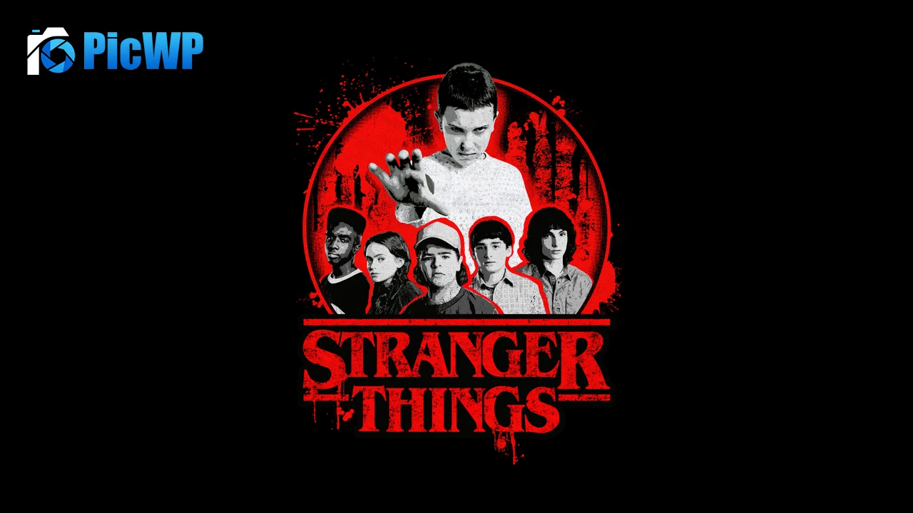 Stranger Things AMOLED 6K PC Wallpaper