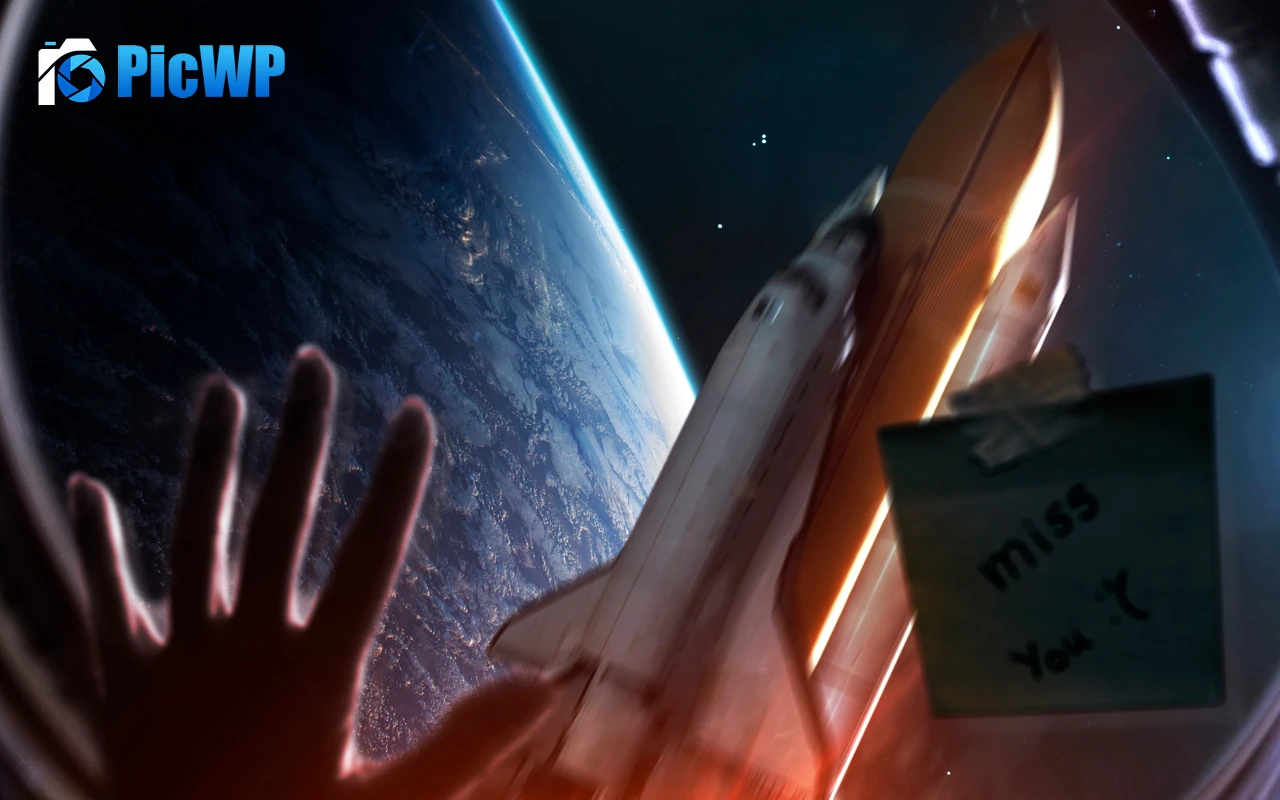 Miss You ISS 6K PC Wallpaper
