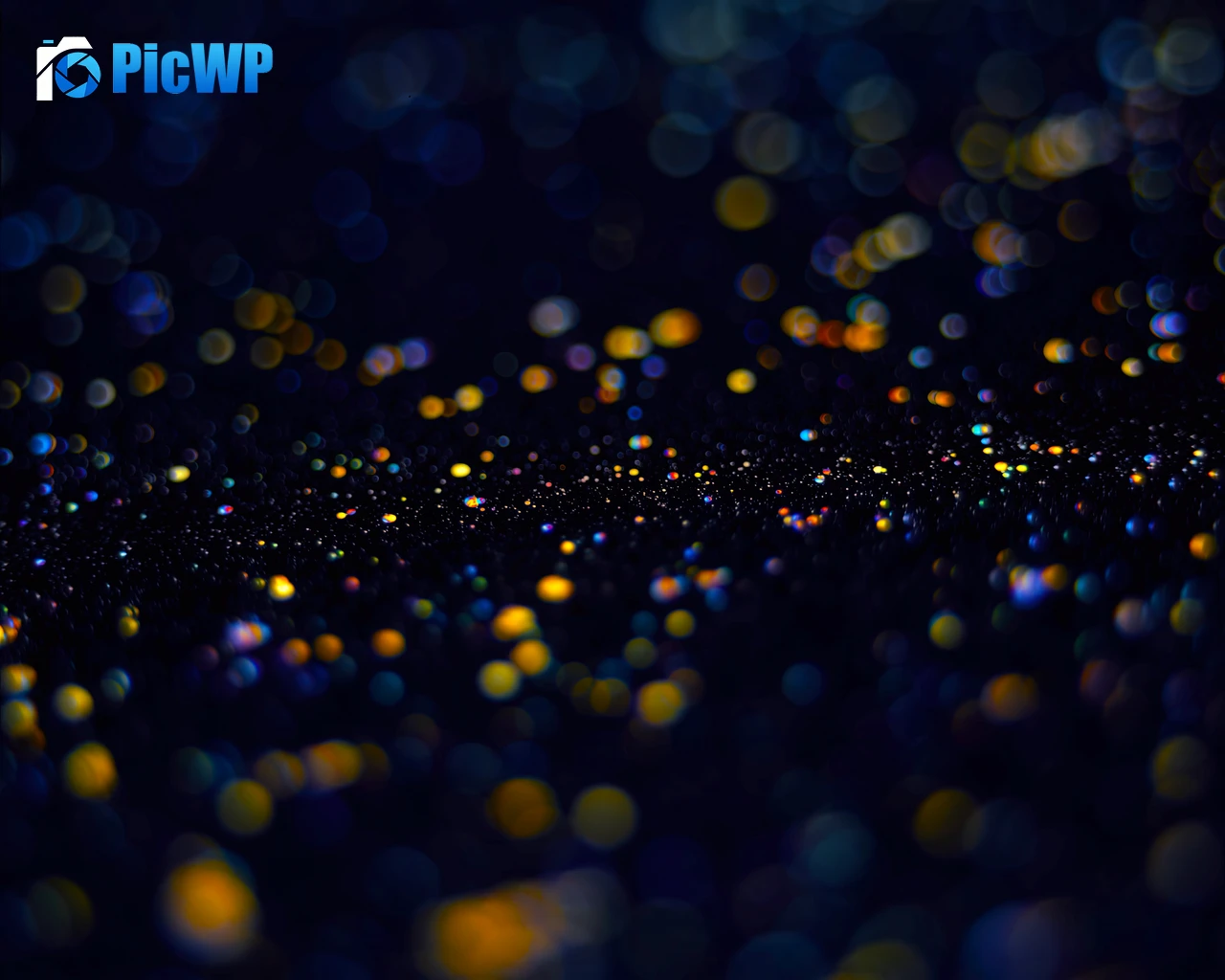 Bokeh Soap Bubbles 4K PC Wallpaper
