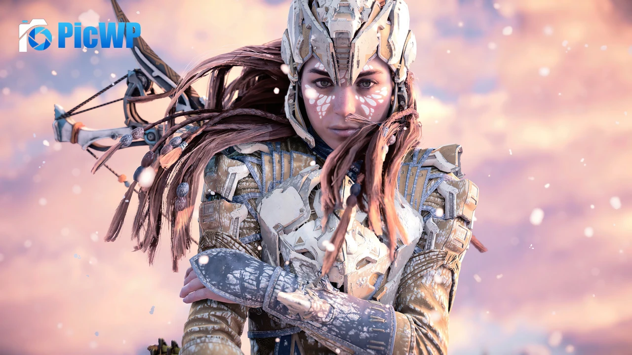 Horizon Forbidden West Aloy 6K PC Wallpaper