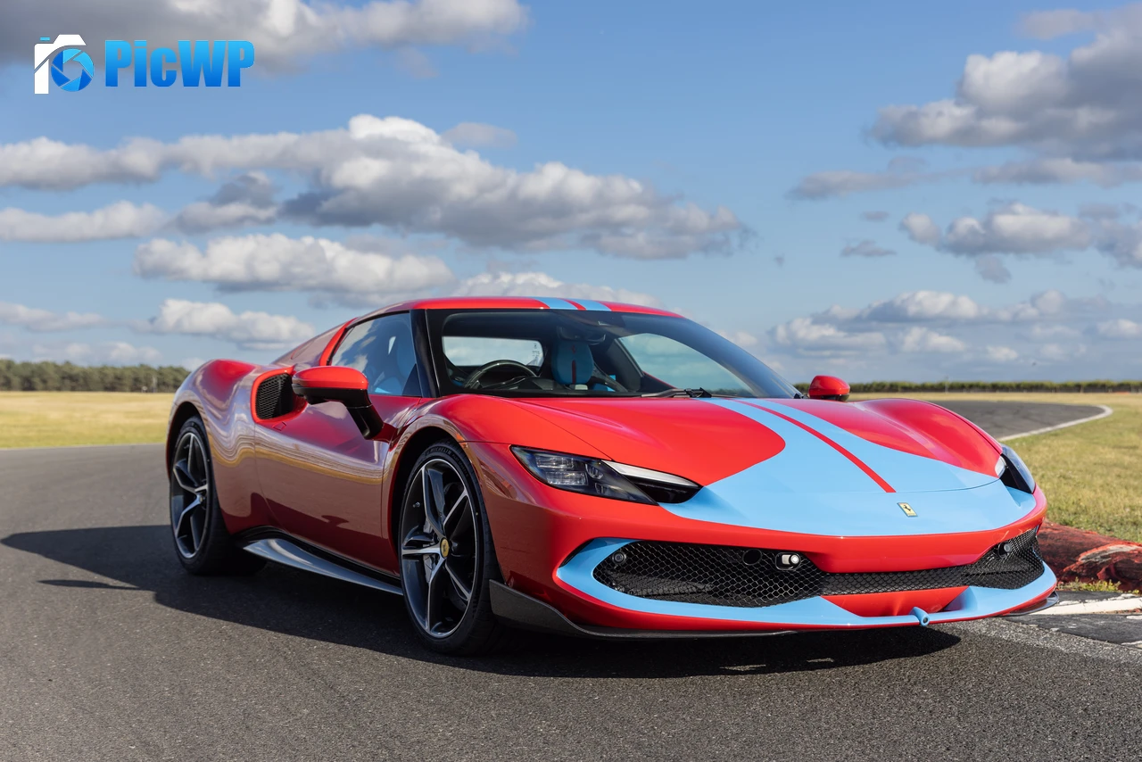 Ferrari 296 GTB Assetto Fiorano 2022 7K PC Wallpaper