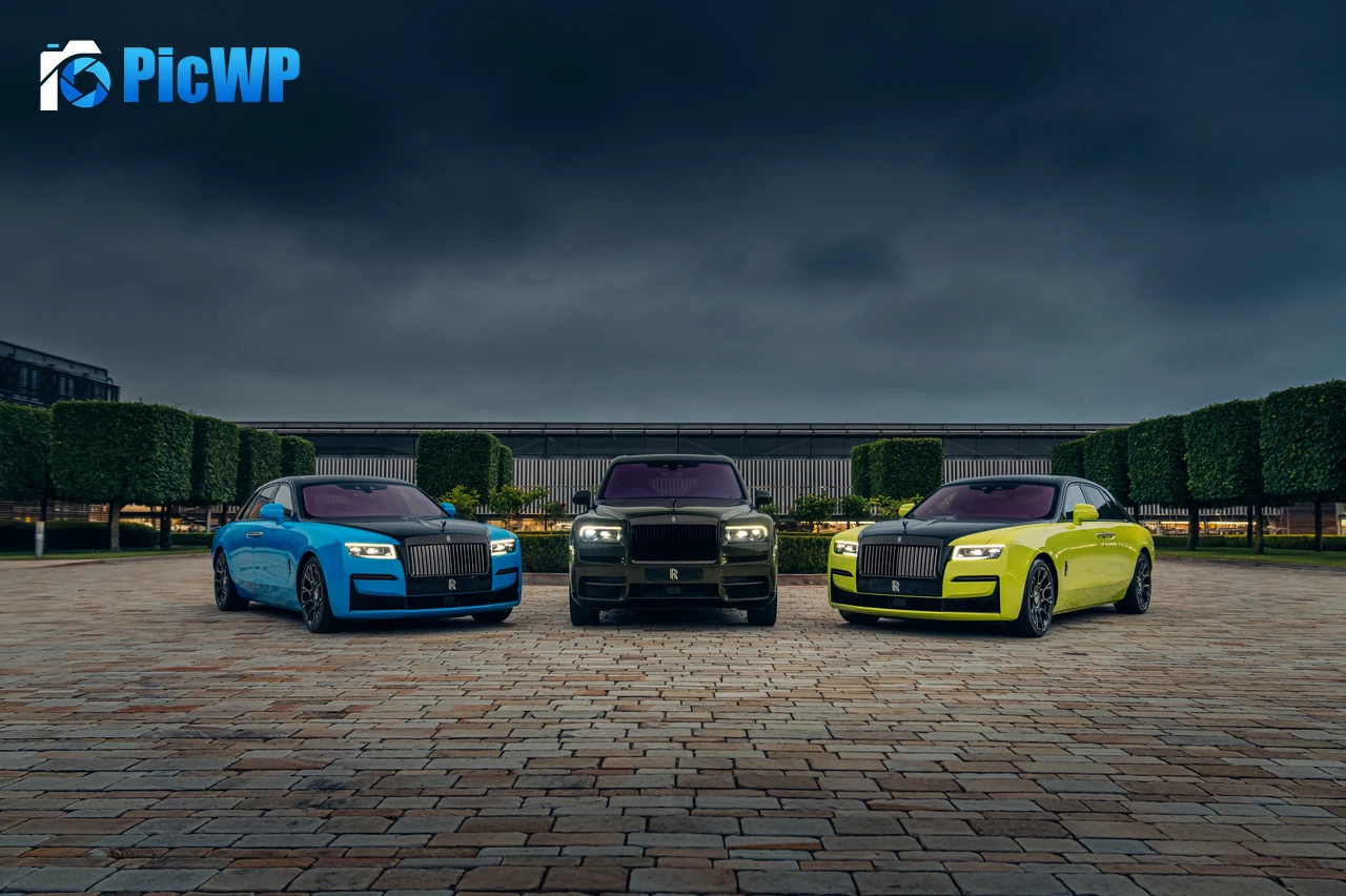 Rolls-Royce Goodwood Festival of Speed 8K PC Wallpaper