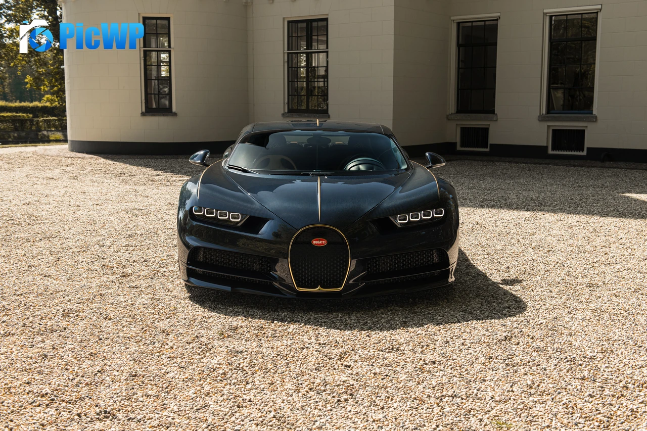 Bugatti Chiron LEbe Limited edition 4K PC Wallpaper