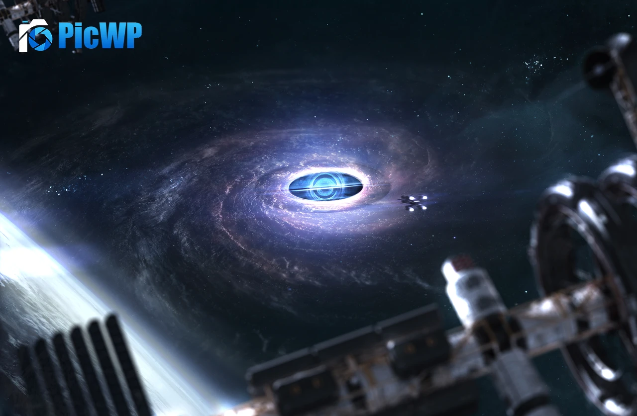 Black hole Gargantua 6K PC Wallpaper