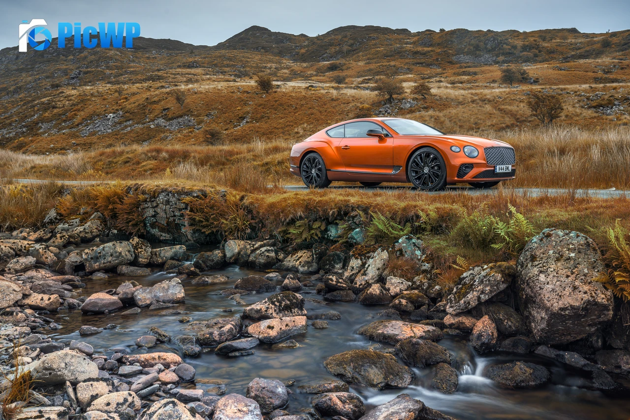 Bentley Continental GT Mulliner 2022 6K PC Wallpaper