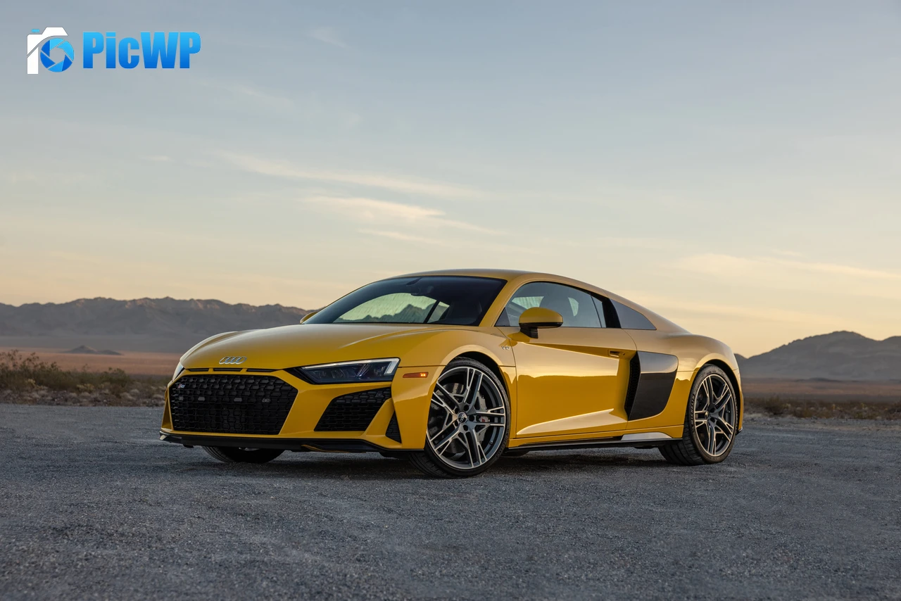 Audi R8 V10 performance RWD Luxury cars 9K PC Wallpaper