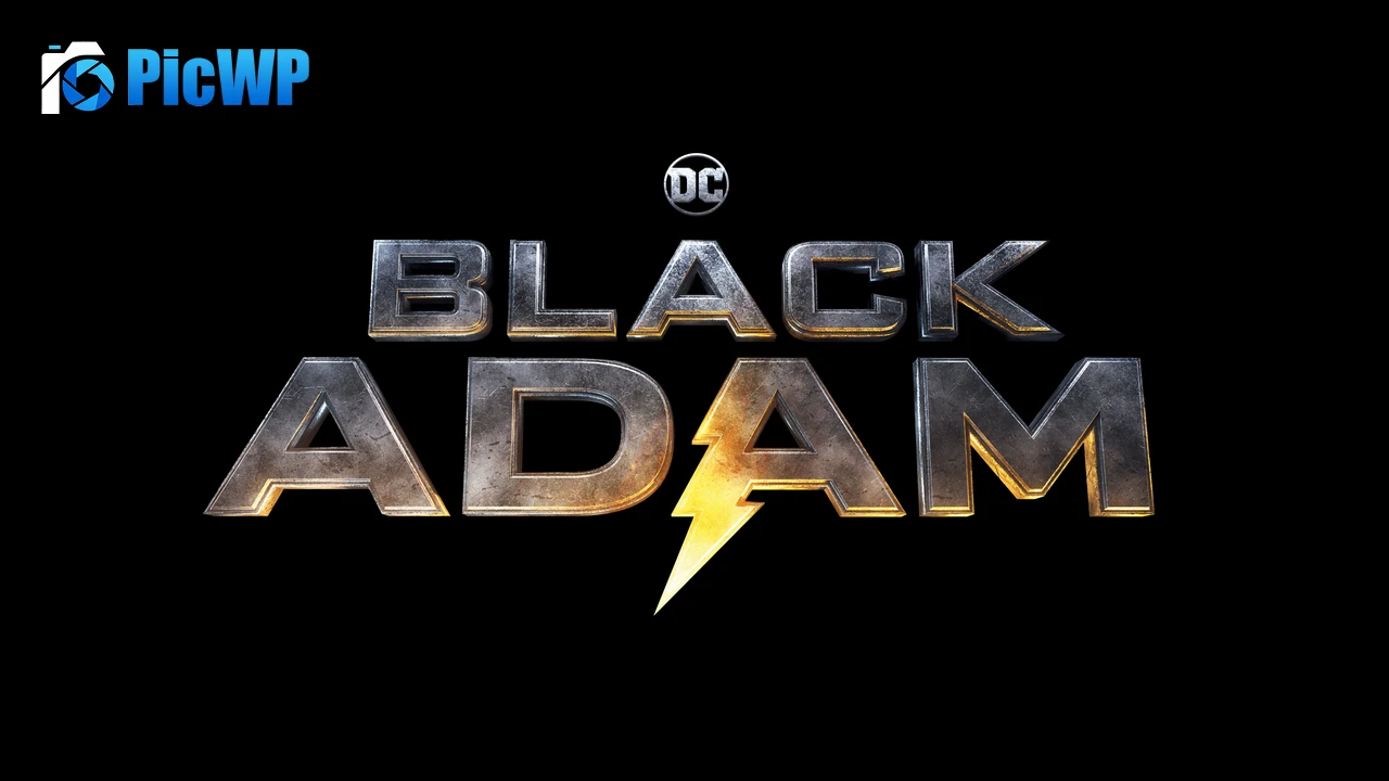 Black Adam Logo 6K PC Wallpaper