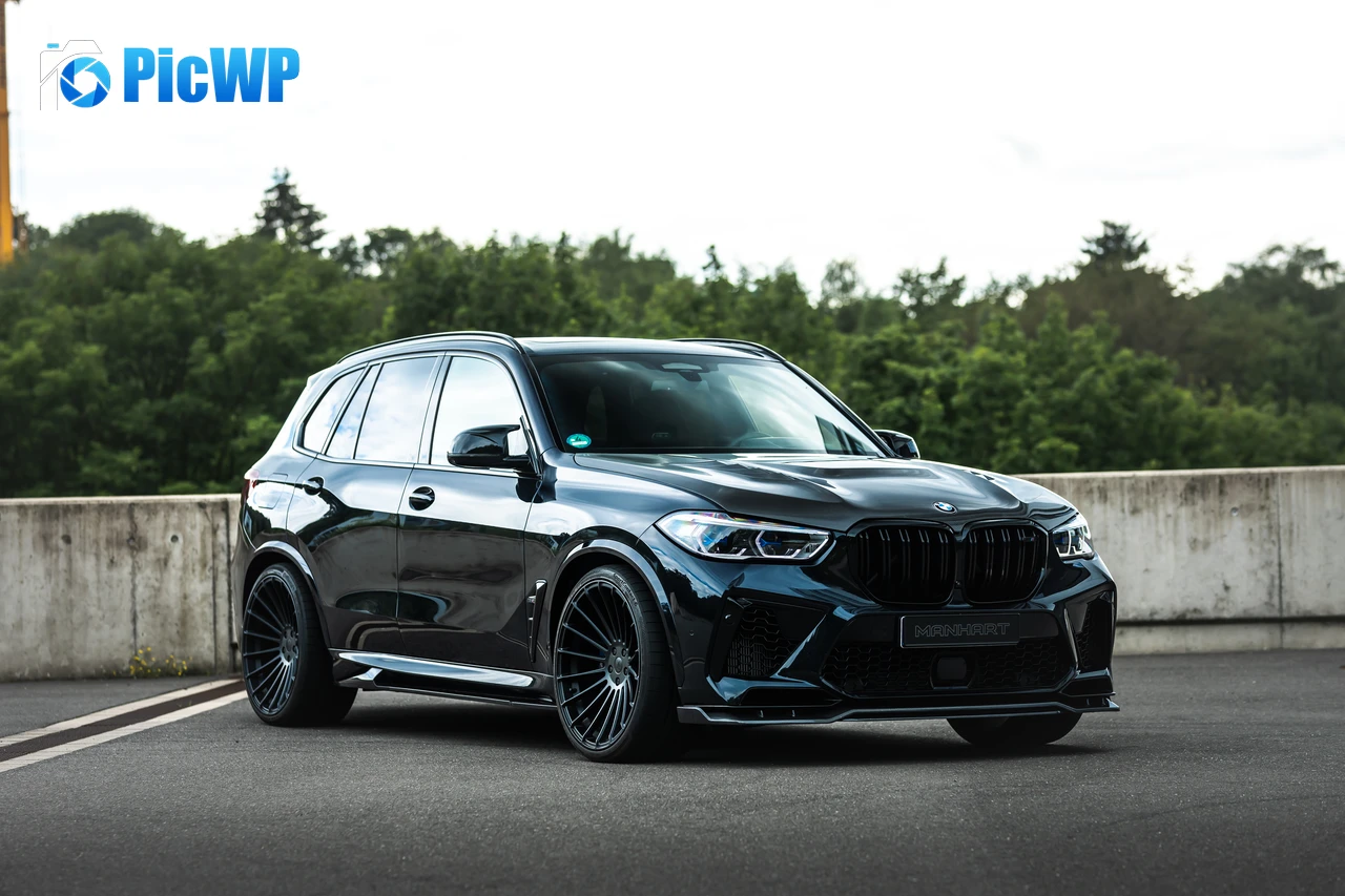 Manhart MHX5 700 BMW X5 M Competition 7K PC Wallpaper