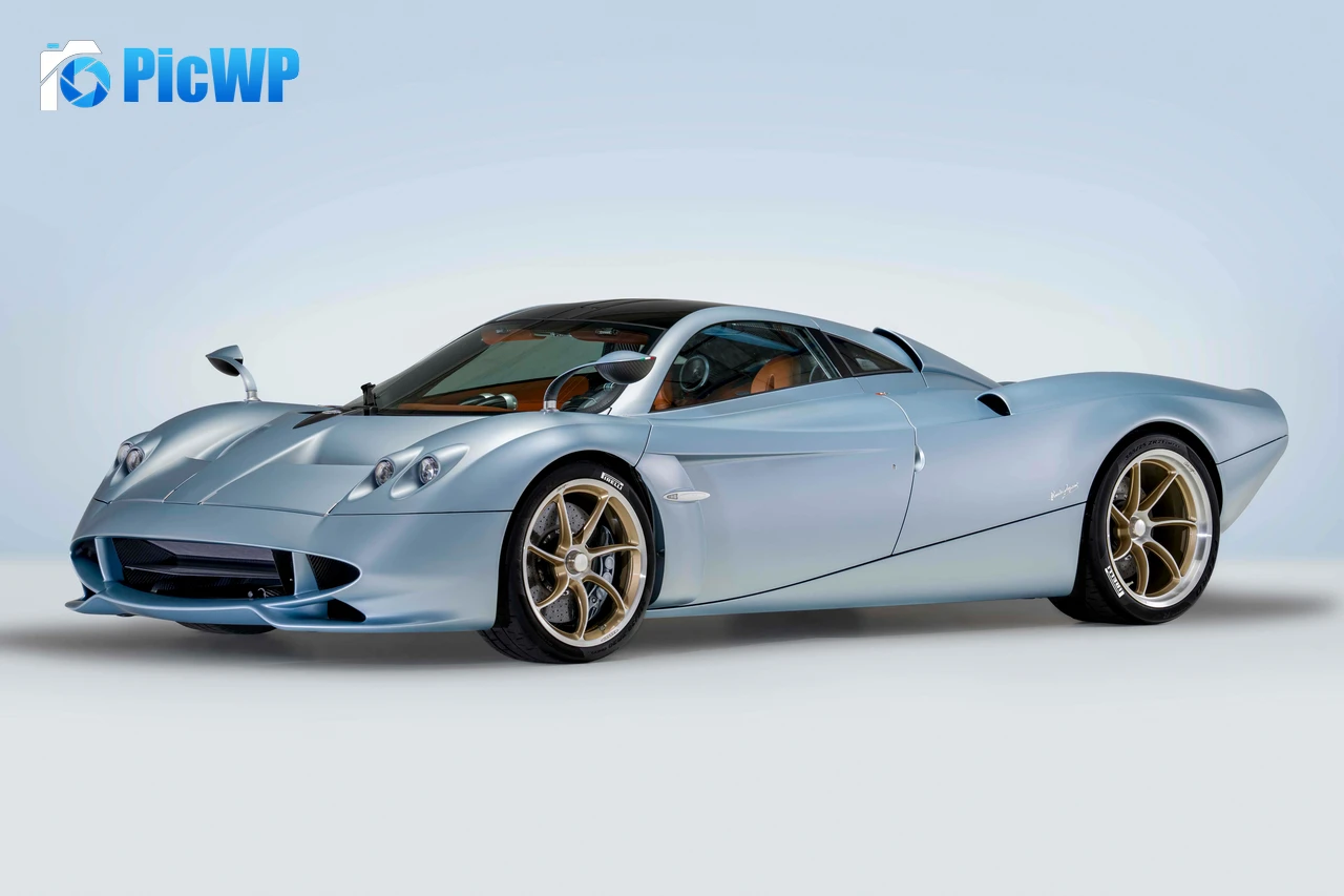 Pagani Huayra Codalunga Hypercars 8K PC Wallpaper