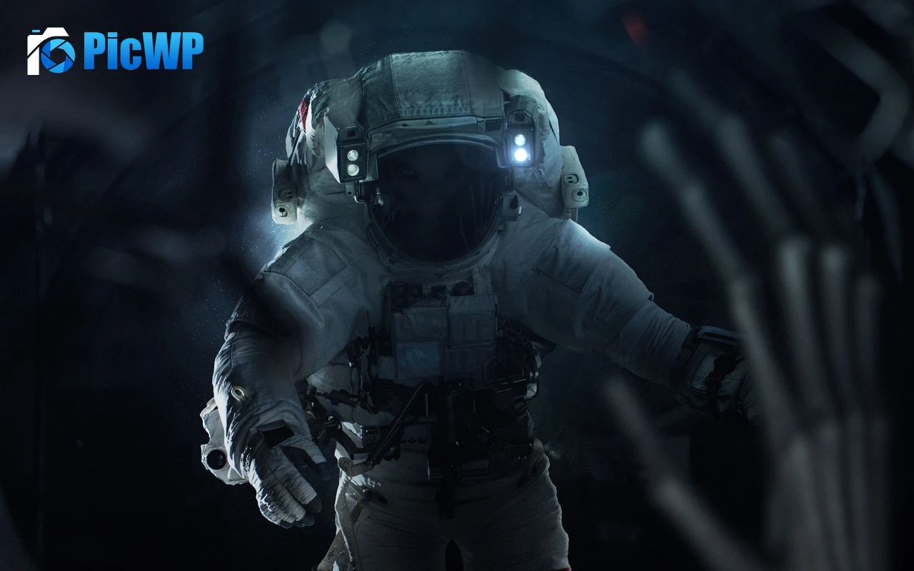 Astronaut Space suit 6K PC Wallpaper
