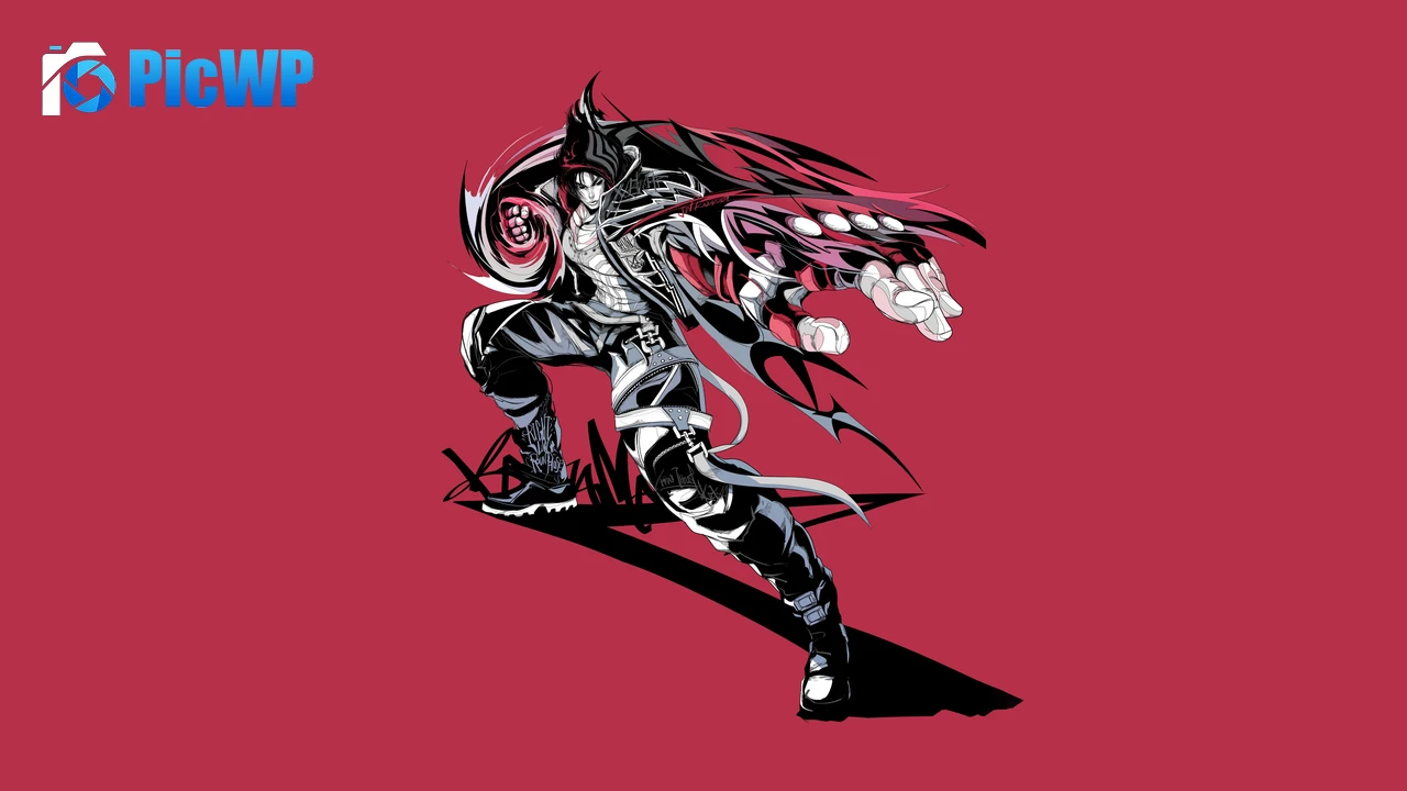 Jin Kazama Artwork 6K PC Wallpaper