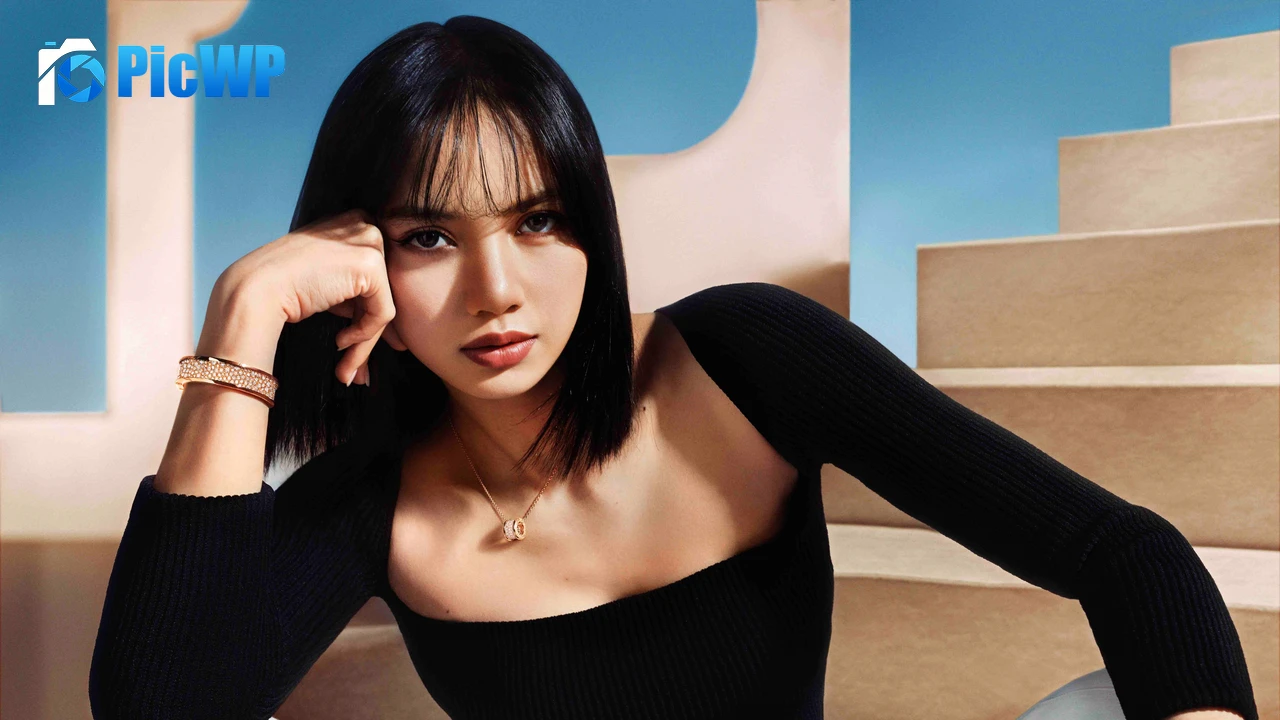 K-pop idol Lisa 8K PC Wallpaper