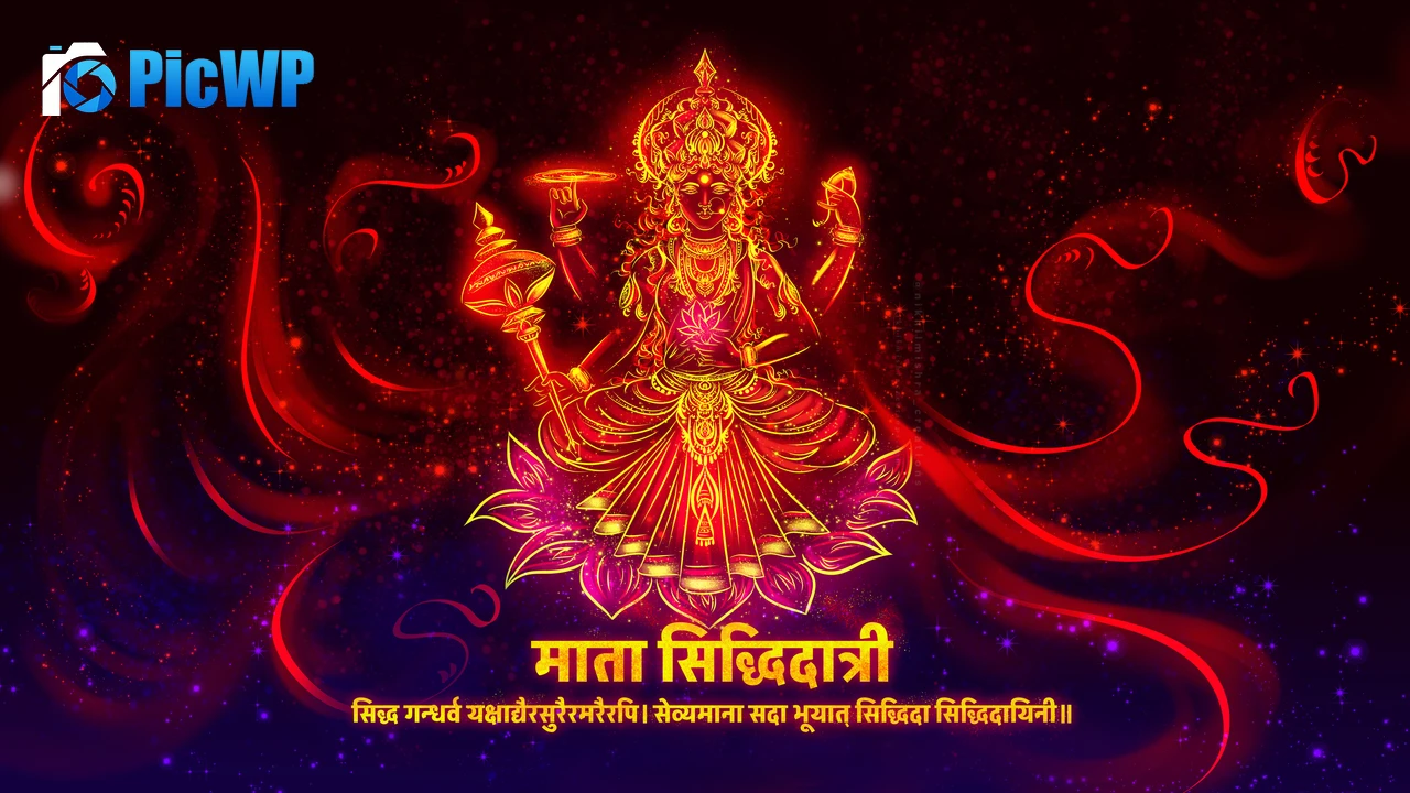 Durga Maa Hindu goddess 6K PC Wallpaper