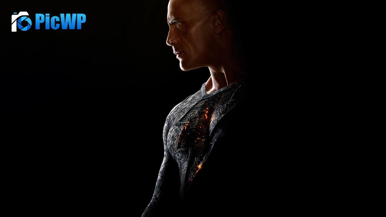 Dwayne Johnson Black Adam 8K PC Wallpaper