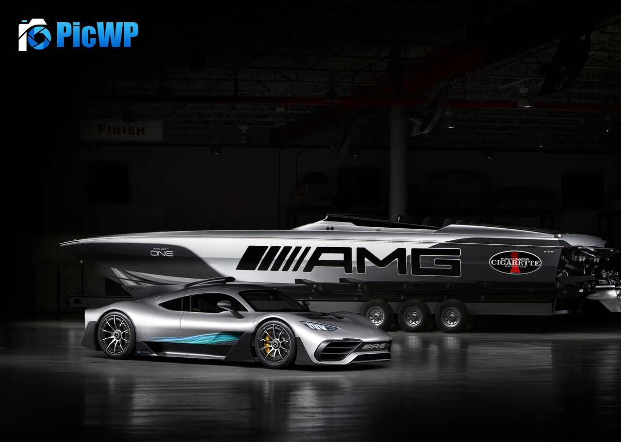 Mercedes-AMG Project One Hypercars 6K PC Wallpaper