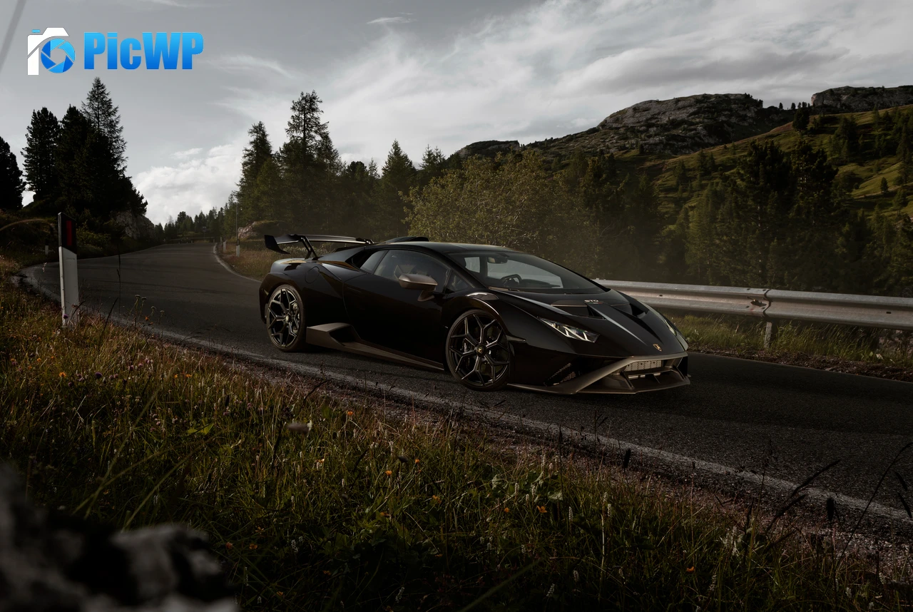 Novitec Lamborghini Huracán STO 2022 4K PC Wallpaper