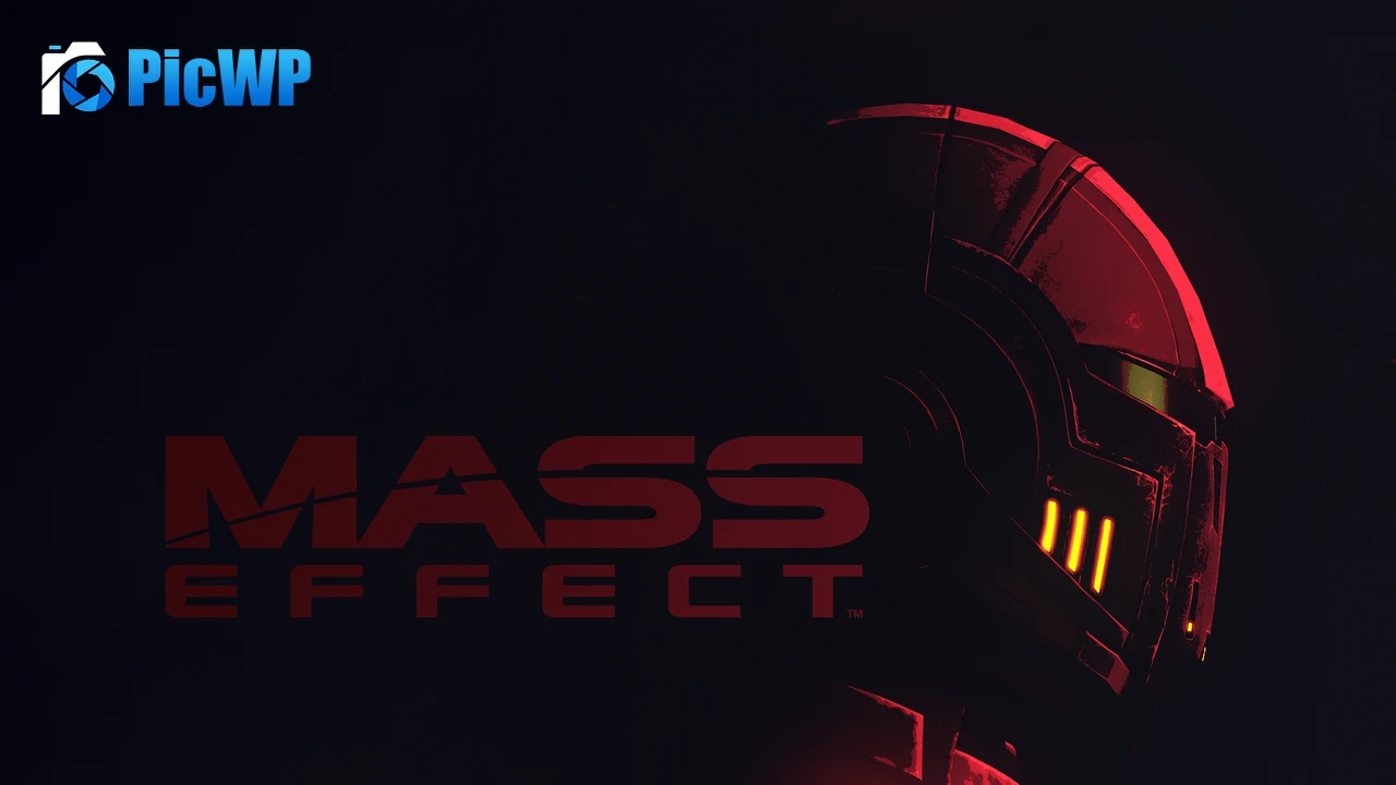 Mass Effect Dark background 6K PC Wallpaper