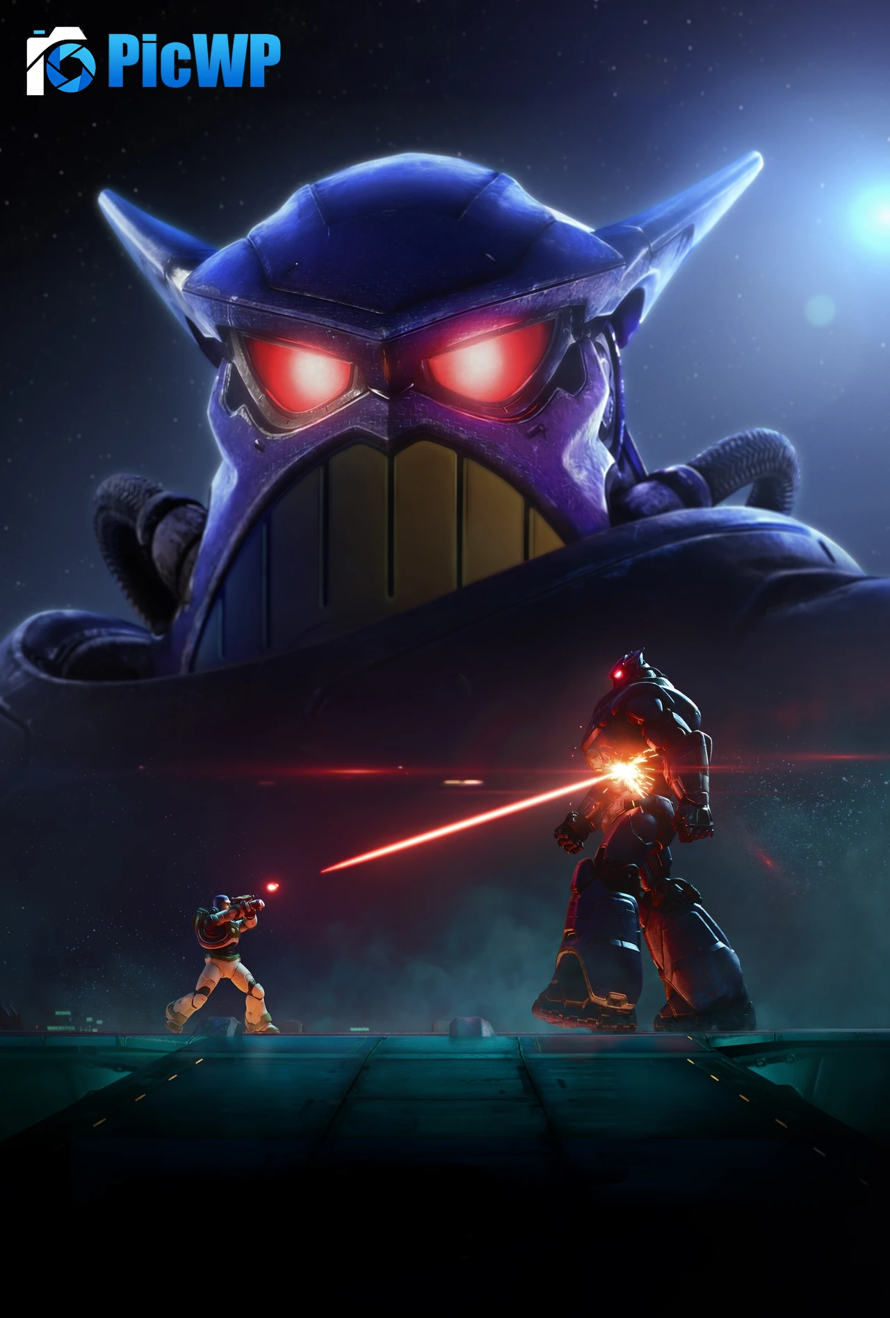 Lightyear Emperor Zurg 7K Mobile Wallpaper