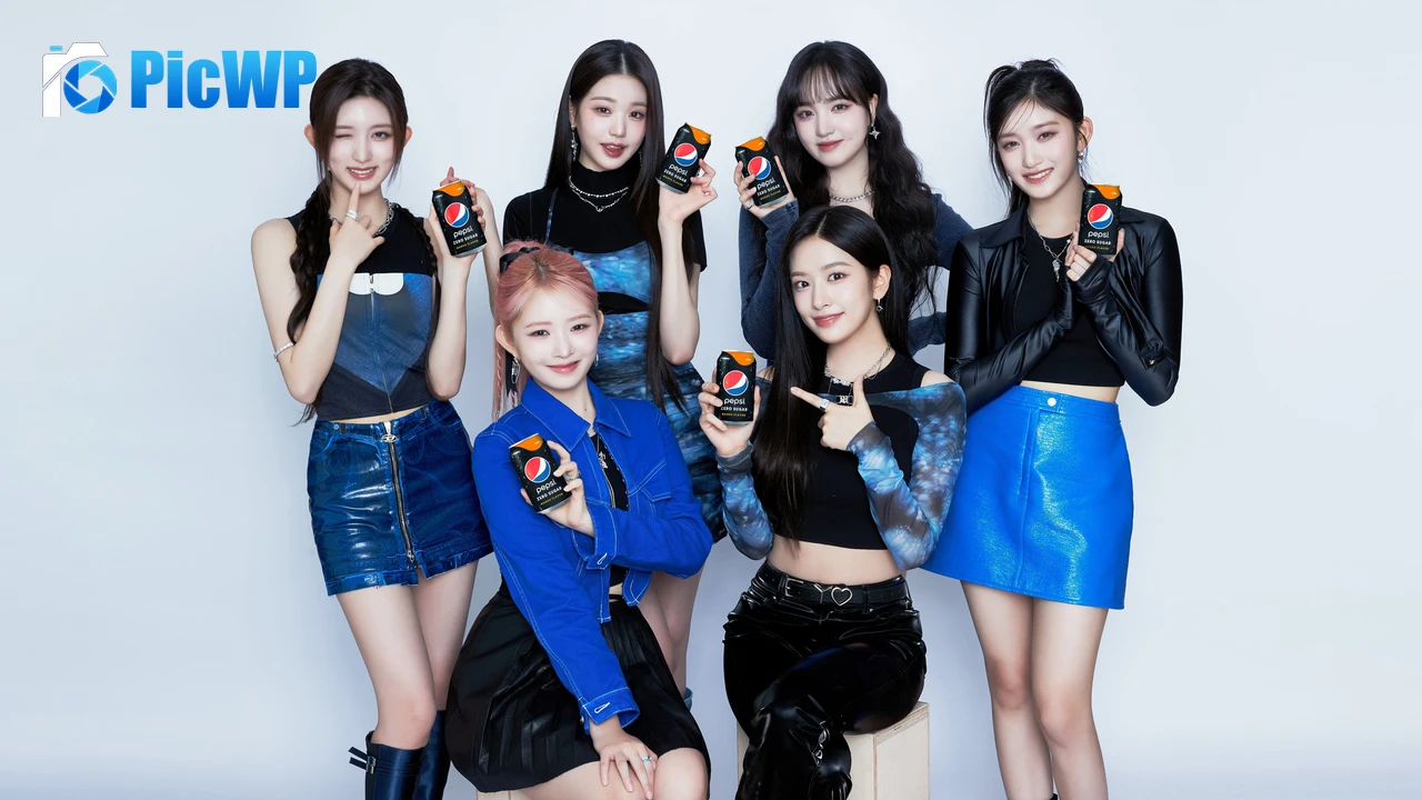 IVE (K-pop) Pepsi 6K PC Wallpaper