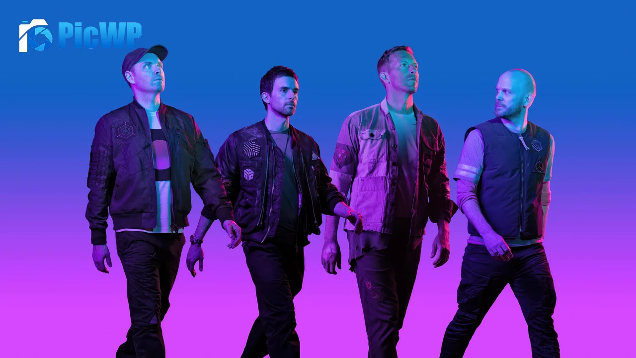 Coldplay - Music Of The Spheres 6K PC Wallpaper