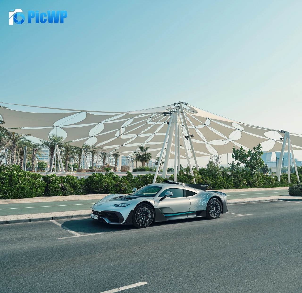 Mercedes-AMG ONE Supercars 4K PC Wallpaper