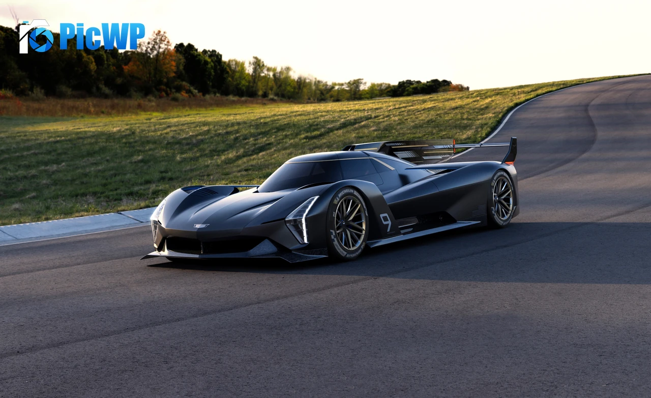 Cadillac Project GTP Hypercar 6K PC Wallpaper