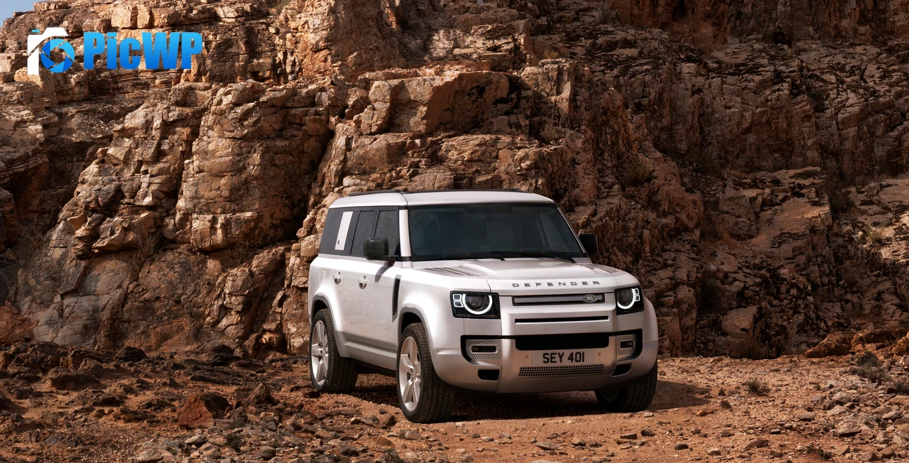 Land Rover Defender 130 First Edition 8K PC Wallpaper