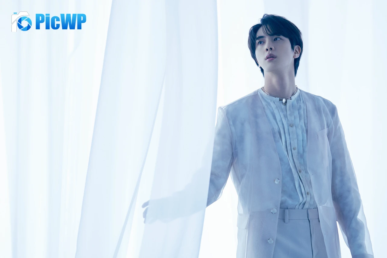 BTS Jin 4K PC Wallpaper